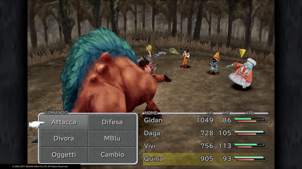 Final Fantasy IX per PlayStation 4 - Recensione FINAL FANTASY IX_20170921180455.jpg